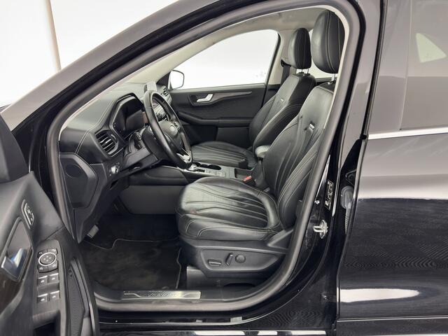 Ford KUGA 2.5 PHEV Vignale (INCL-BTW) Aut. *LUXURY-LEATHER | DIGI-COCKPIT | FULL-LED | BANG/OLUFSEN-AUDIO | HEAD-UP | KEYLESS | DAB | CARPLAY | NAVI-FULLMAP | MEMORY-PACK | BLINDSPOT | COMFORT-SEATS | LANE-ASSIST | ..