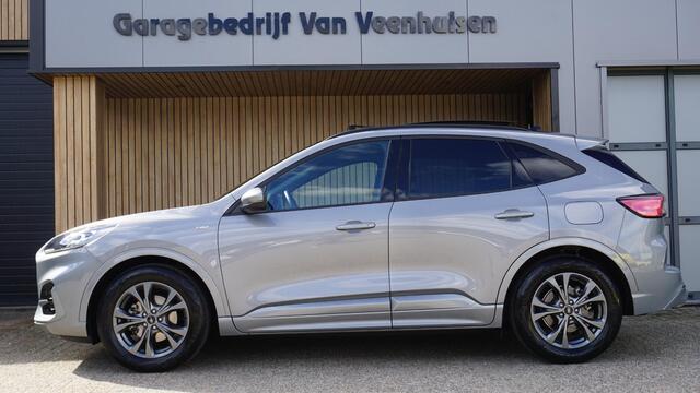 Ford KUGA 1.5 EcoBoost ST-Line X Pano.Dak Trekhaak B&O Stoel/Stuurverwarming 18inch LM Leder/Alcantara *37208km* 1800kg Trekgewicht!