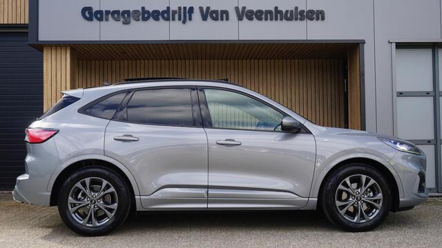 Ford KUGA 1.5 EcoBoost ST-Line X Pano.Dak Trekhaak B&O Stoel/Stuurverwarming 18inch LM Leder/Alcantara *37208km* 1800kg Trekgewicht!