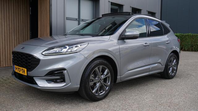 Ford KUGA 1.5 EcoBoost ST-Line X Pano.Dak Trekhaak B&O Stoel/Stuurverwarming 18inch LM Leder/Alcantara *37208km* 1800kg Trekgewicht!