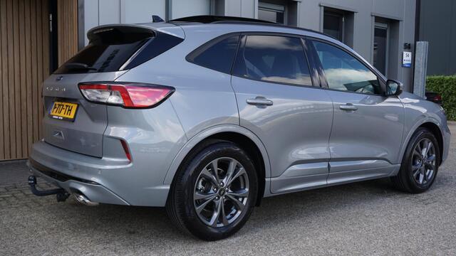 Ford KUGA 1.5 EcoBoost ST-Line X Pano.Dak Trekhaak B&O Stoel/Stuurverwarming 18inch LM Leder/Alcantara *37208km* 1800kg Trekgewicht!