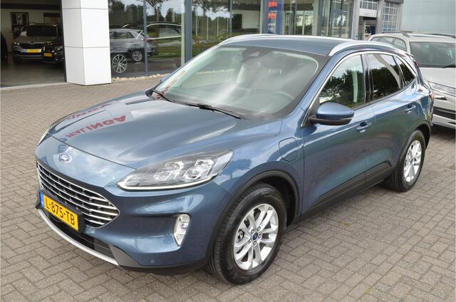 Ford KUGA 2.5 PHEV Titanium X Virtual cockpit | Keyless | Carplay | Elektr stoel | Bang & Olufsen audio | LED | 1/2 Leer | a.Camera