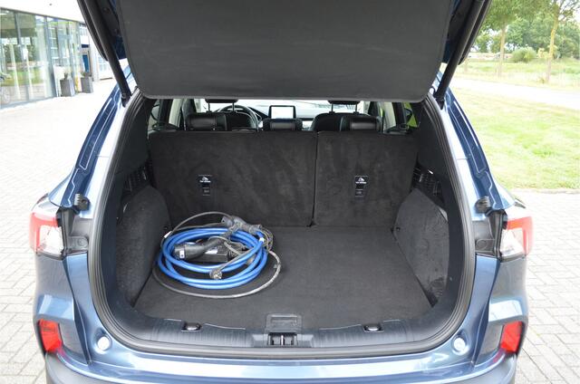 Ford KUGA 2.5 PHEV Titanium X Virtual cockpit | Keyless | Carplay | Elektr stoel | Bang & Olufsen audio | LED | 1/2 Leer | a.Camera