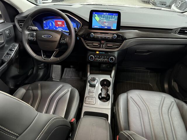 Ford KUGA 2.5 PHEV Vignale Panodak Navi Camera Leer 20"