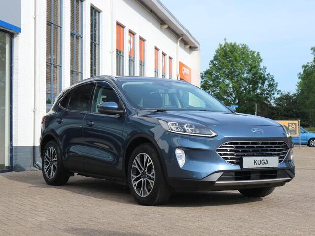 Ford KUGA 2.5 PHEV Titanium X * ADAP CRUISE * BLIS * TREKHAAK * EL KLEP *