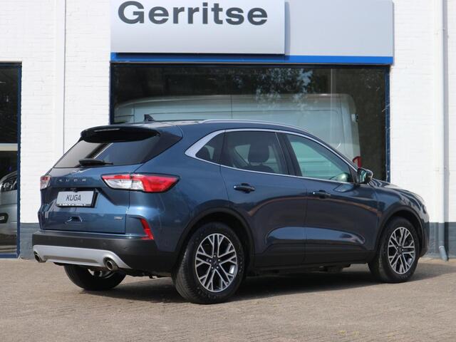 Ford KUGA 2.5 PHEV Titanium X * ADAP CRUISE * BLIS * TREKHAAK * EL KLEP *
