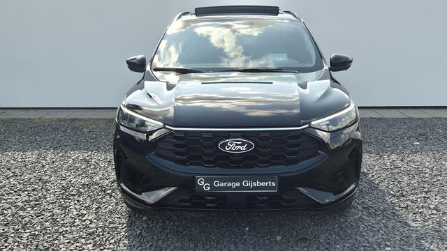 Ford KUGA 2.5 PHEV ST-Line X Black Pack - Panorama Dak - Winter Pack - 360 Camera - AGR Stoelen -Rode remklauwen - Zeer compleet