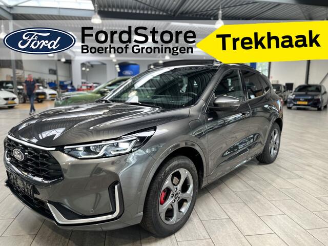 Ford KUGA 2.5 PHEV 243 pk ST-Line X | NW Model I AGR stoelen I Pano I Adapt. LED I Adapt Cruise I Trekhaak I