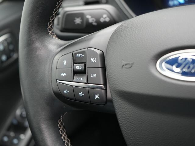 Ford KUGA 2.5 Vignale Plug In Hybrid 225pk Dealer O.H PHEV | Panodak | Head Up | Adaptive Cruise | 360 Camera | Bang & Olufsen Sound | Lederen Sportstoelen Memory & Verwarmd | Keyless | Apple Carplay | Stuur Verwarmd | Blis | Virtual | Navigatie