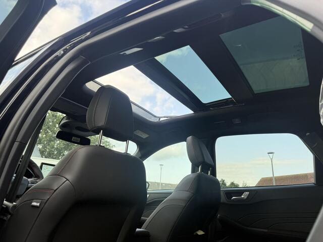 Ford KUGA 2.5 PHEV ST-Line X 243pk | Driver Assistance Pack | Black Package | Panoramadak | Winterpack | Adaptieve Matrix LED koplampen met Coast to Coast | Wegklapbare Trekhaak | AGR Stoelen