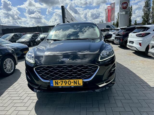 Ford KUGA 2.5 PHEV Vignale 225pk | Driver Assistance Pack | Wegklapbare Trekhaak | Winterpack | 1.500kg Trekgewicht | Slechts 22.000km |