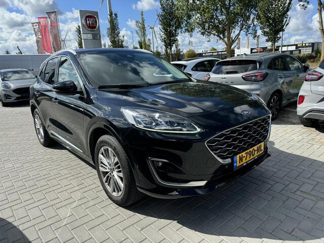 Ford KUGA 2.5 PHEV Vignale 225pk | Driver Assistance Pack | Wegklapbare Trekhaak | Winterpack | 1.500kg Trekgewicht | Slechts 22.000km |
