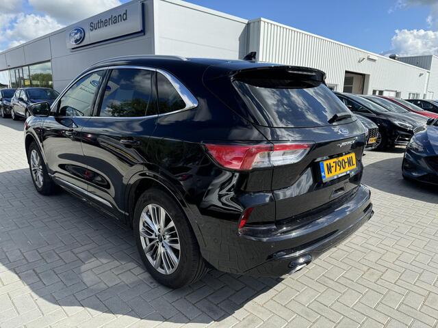 Ford KUGA 2.5 PHEV Vignale 225pk | Driver Assistance Pack | Wegklapbare Trekhaak | Winterpack | 1.500kg Trekgewicht | Slechts 22.000km |