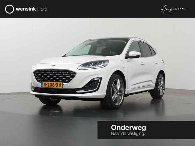 Ford KUGA 2.5 PHEV Vignale | Panoramadak | Head-Up | Winterpakket | Parkeercamera | Cruise Control Adaptief |