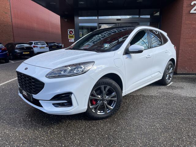 Ford KUGA 2.5 PHEV ST-Line // SCHUIF-KANTELDAK // HUD DISPLAY // CAMERA+SENSOREN // DODEHOEK // ELEK. ACHTERKLEP // NAVI+CARPLAY //