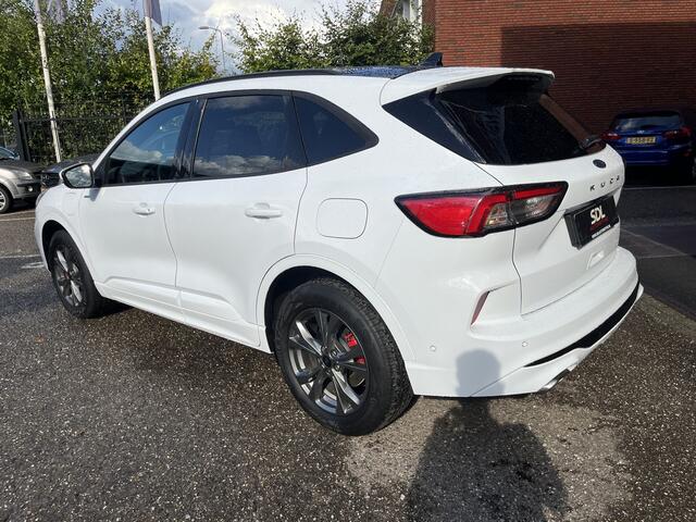 Ford KUGA 2.5 PHEV ST-Line // SCHUIF-KANTELDAK // HUD DISPLAY // CAMERA+SENSOREN // DODEHOEK // ELEK. ACHTERKLEP // NAVI+CARPLAY //