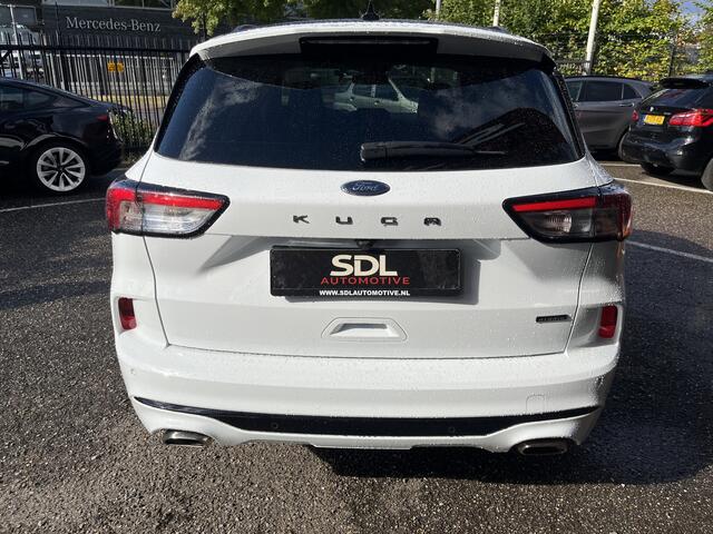 Ford KUGA 2.5 PHEV ST-Line // SCHUIF-KANTELDAK // HUD DISPLAY // CAMERA+SENSOREN // DODEHOEK // ELEK. ACHTERKLEP // NAVI+CARPLAY //
