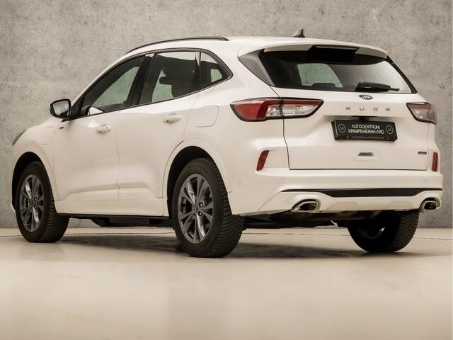 Ford KUGA 2.5 PHEV ST-Line 225Pk Automaat (VIRTUAL COCKPIT, APPLE CARPLAY, GROOT NAVI, HEAD-UP DISPLAY, STUUR/STOELVERWARMING, SPORTSTOELEN, CAMERA, ADAPTIVE CRUISE, LANE ASSIST, NIEUWSTAAT)