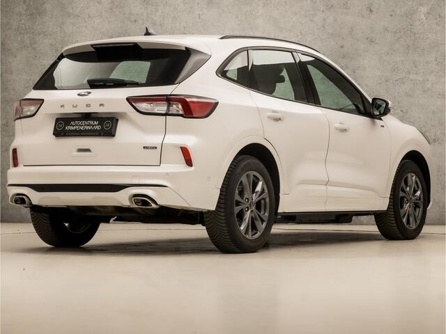Ford KUGA 2.5 PHEV ST-Line 225Pk Automaat (VIRTUAL COCKPIT, APPLE CARPLAY, GROOT NAVI, HEAD-UP DISPLAY, STUUR/STOELVERWARMING, SPORTSTOELEN, CAMERA, ADAPTIVE CRUISE, LANE ASSIST, NIEUWSTAAT)