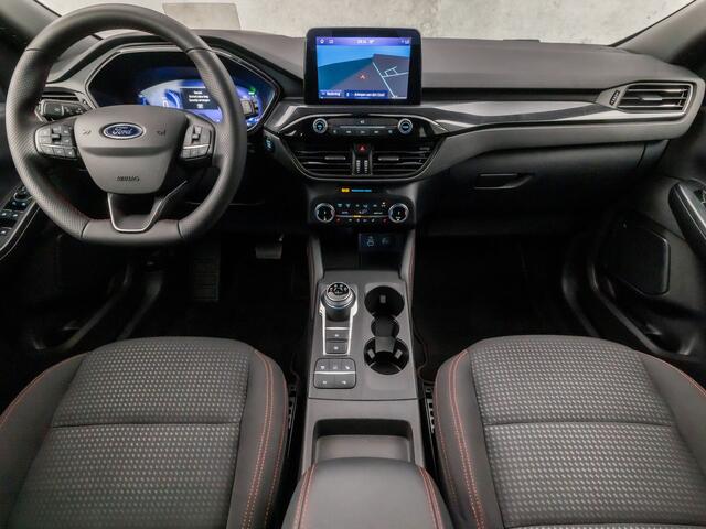 Ford KUGA 2.5 PHEV ST-Line 225Pk Automaat (VIRTUAL COCKPIT, APPLE CARPLAY, GROOT NAVI, HEAD-UP DISPLAY, STUUR/STOELVERWARMING, SPORTSTOELEN, CAMERA, ADAPTIVE CRUISE, LANE ASSIST, NIEUWSTAAT)