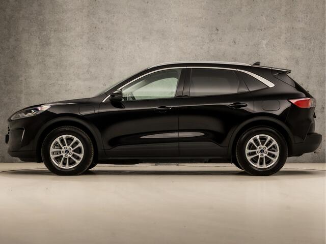 Ford KUGA 2.5 PHEV Titanium X 225Pk Automaat (VIRTUAL COCKPIT, APPLE CARPLAY, GROOT NAVI, CAMERA, LEDER, STUUR/STOELVERWARMING, ELEK SPORTSTOELEN, KEYLESS, CRUISE, NIEUWSTAAT)