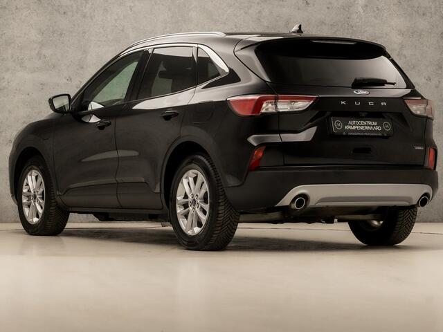 Ford KUGA 2.5 PHEV Titanium X 225Pk Automaat (VIRTUAL COCKPIT, APPLE CARPLAY, GROOT NAVI, CAMERA, LEDER, STUUR/STOELVERWARMING, ELEK SPORTSTOELEN, KEYLESS, CRUISE, NIEUWSTAAT)