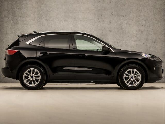Ford KUGA 2.5 PHEV Titanium X 225Pk Automaat (VIRTUAL COCKPIT, APPLE CARPLAY, GROOT NAVI, CAMERA, LEDER, STUUR/STOELVERWARMING, ELEK SPORTSTOELEN, KEYLESS, CRUISE, NIEUWSTAAT)