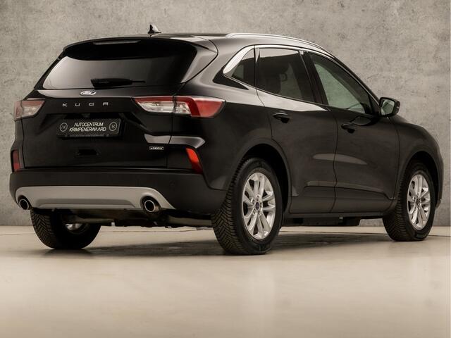 Ford KUGA 2.5 PHEV Titanium X 225Pk Automaat (VIRTUAL COCKPIT, APPLE CARPLAY, GROOT NAVI, CAMERA, LEDER, STUUR/STOELVERWARMING, ELEK SPORTSTOELEN, KEYLESS, CRUISE, NIEUWSTAAT)