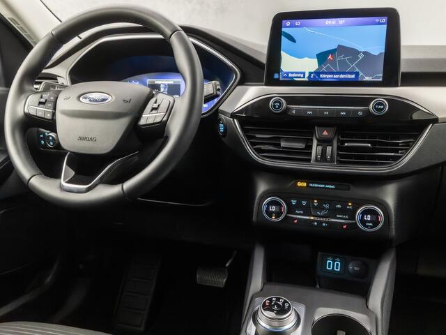 Ford KUGA 2.5 PHEV Titanium X 225Pk Automaat (VIRTUAL COCKPIT, APPLE CARPLAY, GROOT NAVI, CAMERA, LEDER, STUUR/STOELVERWARMING, ELEK SPORTSTOELEN, KEYLESS, CRUISE, NIEUWSTAAT)