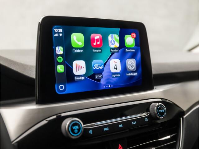Ford KUGA 2.5 PHEV Titanium X 225Pk Automaat (VIRTUAL COCKPIT, APPLE CARPLAY, GROOT NAVI, CAMERA, LEDER, STUUR/STOELVERWARMING, ELEK SPORTSTOELEN, KEYLESS, CRUISE, NIEUWSTAAT)
