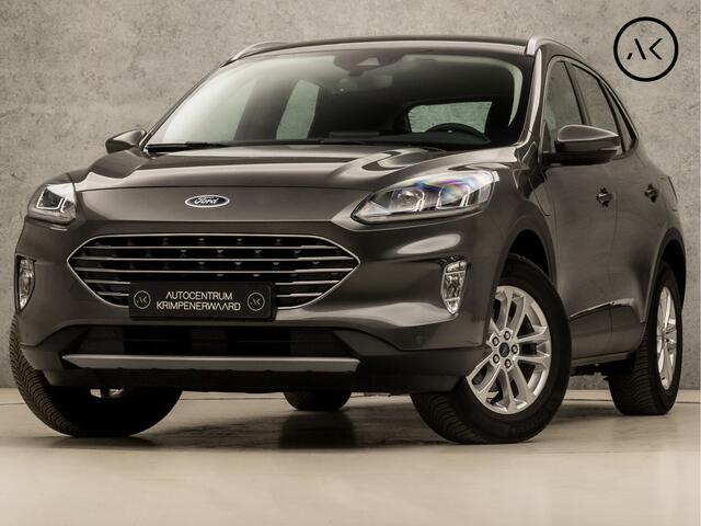 Ford KUGA 2.5 PHEV Titanium 225Pk Automaat (VIRTUAL COCKPIT, APPLE CARPLAY, GROOT NAVI, CAMERA, STUUR/STOELVERWARMING, SPORTSTOELEN, KEYLESS, CRUISE, LED KOPLAMPEN, NIEUWSTAAT)