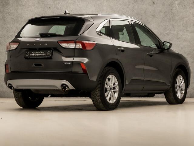 Ford KUGA 2.5 PHEV Titanium 225Pk Automaat (VIRTUAL COCKPIT, APPLE CARPLAY, GROOT NAVI, CAMERA, STUUR/STOELVERWARMING, SPORTSTOELEN, KEYLESS, CRUISE, LED KOPLAMPEN, NIEUWSTAAT)