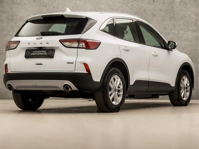 Ford KUGA 2.5 PHEV Titanium 225Pk Automaat (VIRTUAL COCKPIT, APPLE CARPLAY, GROOT NAVI, STUUR/STOELVERWARMING, CAMERA, SPORTSTOELEN, KEYLESS, CRUISE, LED KOPLAMPEN, NIEUWSTAAT)