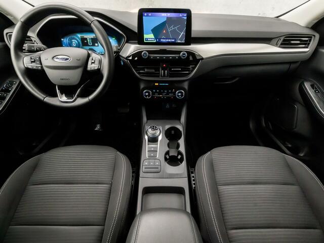 Ford KUGA 2.5 PHEV Titanium 225Pk Automaat (VIRTUAL COCKPIT, APPLE CARPLAY, GROOT NAVI, STUUR/STOELVERWARMING, CAMERA, SPORTSTOELEN, KEYLESS, CRUISE, LED KOPLAMPEN, NIEUWSTAAT)