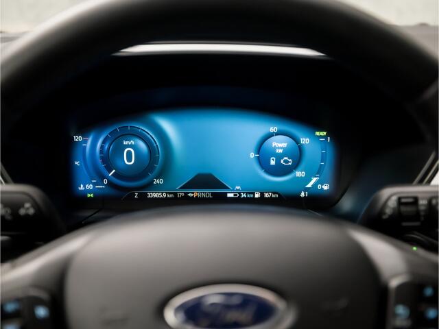 Ford KUGA 2.5 PHEV Titanium 225Pk Automaat (VIRTUAL COCKPIT, APPLE CARPLAY, GROOT NAVI, STUUR/STOELVERWARMING, CAMERA, SPORTSTOELEN, KEYLESS, CRUISE, LED KOPLAMPEN, NIEUWSTAAT)