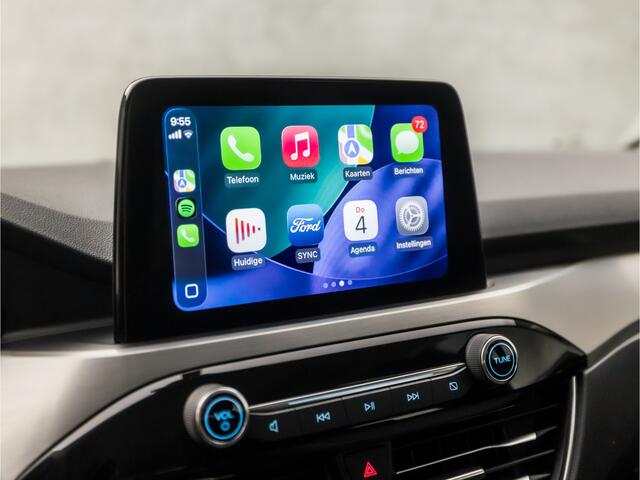 Ford KUGA 2.5 PHEV Titanium 225Pk Automaat (VIRTUAL COCKPIT, APPLE CARPLAY, GROOT NAVI, STUUR/STOELVERWARMING, CAMERA, SPORTSTOELEN, KEYLESS, CRUISE, LED KOPLAMPEN, NIEUWSTAAT)
