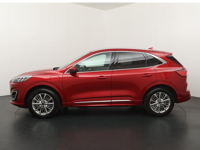 Ford KUGA 2.5 PHEV 225 pk Vignale | Trekhaak | Leder | Winter Pack | Adapt. Cruise | Camera | El. a. klep | El verst. stoel + geh. |