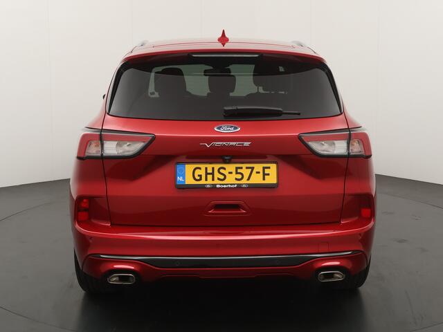 Ford KUGA 2.5 PHEV 225 pk Vignale | Trekhaak | Leder | Winter Pack | Adapt. Cruise | Camera | El. a. klep | El verst. stoel + geh. |
