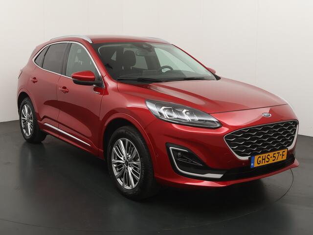 Ford KUGA 2.5 PHEV 225 pk Vignale | Trekhaak | Leder | Winter Pack | Adapt. Cruise | Camera | El. a. klep | El verst. stoel + geh. |