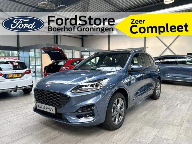 Ford KUGA 2.5 PHEV 225pk ST-Line X | Trekhaak | Pano | Winterpack | Adapt. Cruise | Camera's |