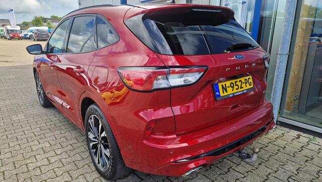 Ford KUGA 2.5 PHEV ST Line X | Full Options | Elec Uitklapbare Trekhaak | Panoramadak | Driver Assistance Pack | Design Pack | Dode hoek | Adaptive Cruisecontrol | Winter Pack | Privacy glass