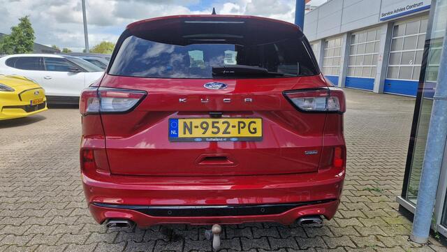 Ford KUGA 2.5 PHEV ST Line X | Full Options | Elec Uitklapbare Trekhaak | Panoramadak | Driver Assistance Pack | Design Pack | Dode hoek | Adaptive Cruisecontrol | Winter Pack | Privacy glass