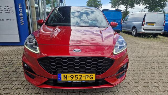 Ford KUGA 2.5 PHEV ST Line X | Full Options | Elec Uitklapbare Trekhaak | Panoramadak | Driver Assistance Pack | Design Pack | Dode hoek | Adaptive Cruisecontrol | Winter Pack | Privacy glass
