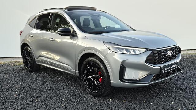 Ford KUGA 2.5 PHEV ST-Line X Black Pack - Panorama Dak - Winter Pack - 360 Camera - AGR Stoelen -Rode remklauwen - Zeer compleet
