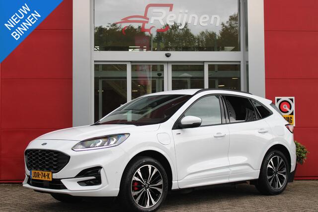 Ford KUGA 2.5 PHEV 225PK ST-LINE X | NAVIGATIE | STUUR / STOELVERWARMING | ACHTERBANK VERWARMING | DODEHOEKDETECTIE | ELEKTRISCH WEGKLAPBARE TREKHAAK | ACHTERUITRIJCAMERA | KEYLESS ENTRY / START |