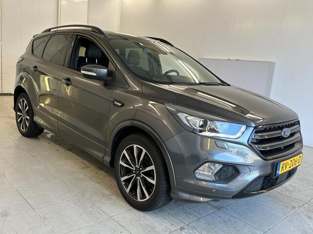 Ford KUGA 1.5 EcoBoost 150pk ST Line Navi Leder Trekhaak Parking pack Voorruitverwarming Privacy Glass