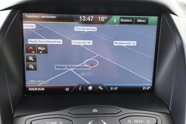 Ford KUGA 1.5 Trend Edition Navigatie, Cruise control, Climate control, Elektrische ramen, Trekhaak