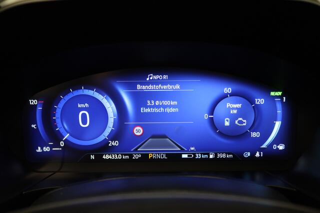 Ford KUGA 2.5 PHEV ST-Line Virtual Cockpit, ACC, Head-Up, B&O, Camera, Apple Carplay, Carbon, 18''