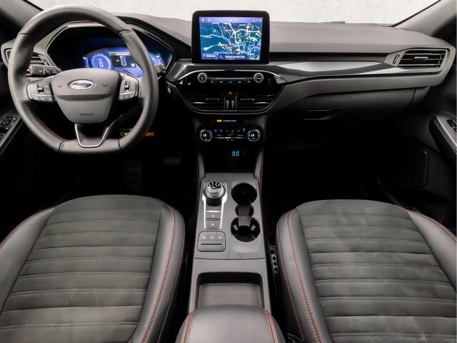 Ford KUGA 2.5 PHEV ST-Line X 225Pk Automaat (VIRTUAL COCKPIT, APPLE CARPLAY, GROOT NAVI, BANG&OLUFSEN, LEDER/ALCANTARA, CAMERA, GETINT GLAS, KEYLESS, ZWART HEMEL, NIEUWSTAAT)