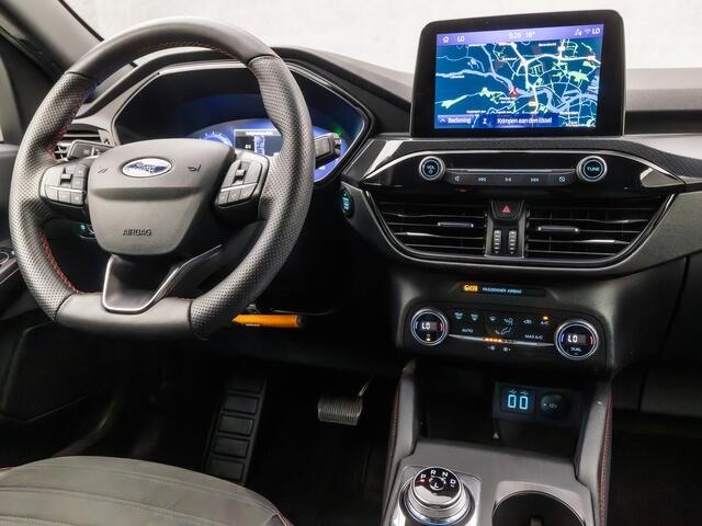 Ford KUGA 2.5 PHEV ST-Line X 225Pk Automaat (VIRTUAL COCKPIT, APPLE CARPLAY, GROOT NAVI, BANG&OLUFSEN, LEDER/ALCANTARA, CAMERA, GETINT GLAS, KEYLESS, ZWART HEMEL, NIEUWSTAAT)